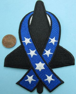Nasa Patch Vtg Space Shuttle Columbia Sts - 107 Blue Ribbon Memory Of Crew 3.  5 "
