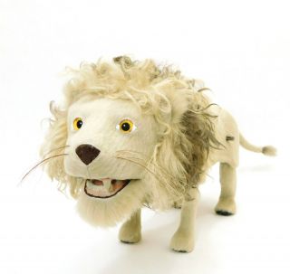 1890s Roullet And Decamps Leaping Growling Lion Automaton Wind Up Clockwork Toy