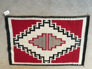 Vintage Ganado Navajo Rug/weaving 35 X 55
