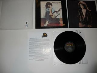 Billy Squier Signs Of Life 1984 1st Sterling Press Emi Vg,  Ultrasonic