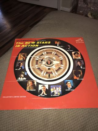 1964 Oldsmobile Spotlights The Stars In Action Lp On Rca Victor Prm 167