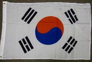 South Korea Flag 2x3 Feet Korean Country Nation Banner F469