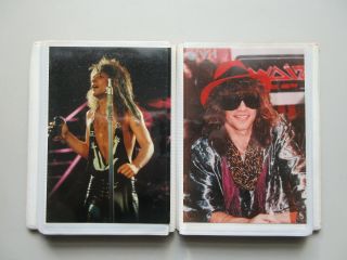 Vintage Bon Jovi Rock Band Collectible Photo Picture Book (22 Photos)