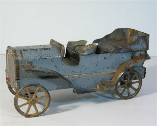 Ca1910 Pressed Steel Hill Climber Touring Car Automobile Toy By Dayton Friction