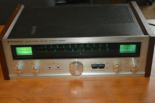Vintage Kenwood Kt - 7001 Solid State Am - Fm Stereo Tuner