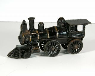 Ca1900 Cast Iron Railroad Floor Train Toy Locomotive Engine By Dent Hardware