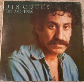 Jim Croce - Life And Times - 1973 Vinyl,  Lp - Abc Records Abcx - 769 Vg,  /ex