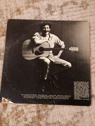 Jim Croce - LIFE AND TIMES - 1973 Vinyl,  LP - ABC Records ABCX - 769 VG,  /EX 2