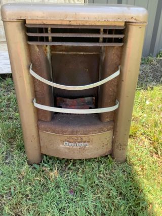 Vintage Dearborn 12,  000 Btu Gas Space Heater Stove Grates