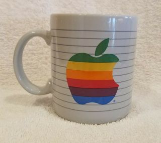 Vintage Apple Computers - The Most Personal Computer By Papel Coffee Mug