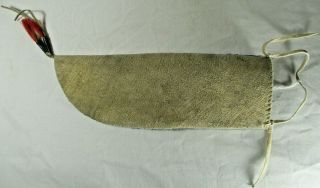 Native American Style Beaded Knife Sheath 665 3