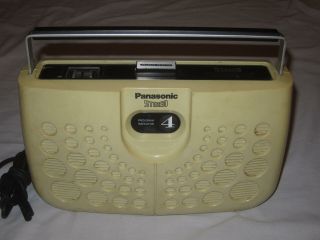 Vintage Portable 8 Track Player Panasonic Rs - 833s Mod Swiss Cheese
