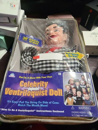 Goldberger 30 " Danny O’day Jimmy Nelson’s Celebrity Ventriloquist Doll 2000 (62)