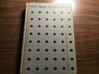 1955 Girl Scouts Leader 