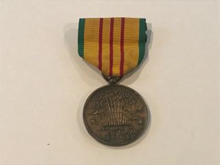Vintage Vietnam Era Us Army Service Medal