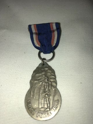 Vintage Valley Forge Trail Council Bsa Medal Boy Scouts Of America