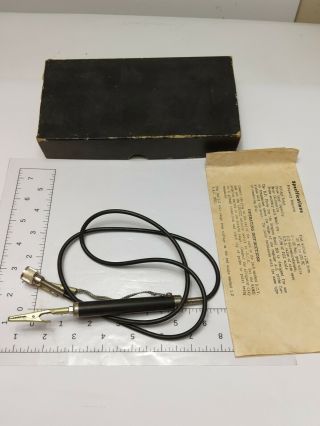 VINTAGE SIMPSON MODEL 303 HIGH FRENQUENCY PROBE 0073 (NOT) 3