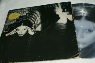 Lene Lovich.  Stateless.  Picture Disc.  Lp.  Vinyl Record
