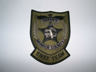 Deputy Sheriff Monroe County Swat Team Florida (subdued)