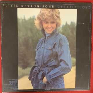 Ex Olivia Newton John: Clearly Love On Mca Records Gatefold