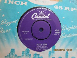 Ray Anthony & His Orchestra=peter Gunn N/m