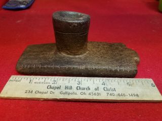 Fine Cocke Co.  Tennessee Monitor Pipe Tallied Wide Artifact Relic