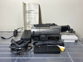 Sony Handycam Vision Ccd - Trv66 Video Hi8 Xr Nightshot Vintage
