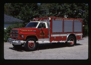 Coventry Ri Anthony Ss1 1989 Ford F Emergency One Rescue Fire Apparatus Slide