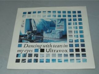 Ultravox: Dancing With Tears In My Eyes 1984 Uk Unplayed 7 "