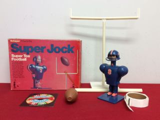 Vintage 1976 Schaper Jock Toe Football Kicker Game