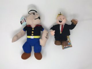 Vintage Popeye & Olive Oyl Toy Figures,  Dolls,  DVD Movie & Plush Stuffed Animals 3
