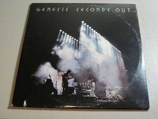 Genesis - Seconds Out - 2xlp 1977 Atlantic Sd 2 - 9002
