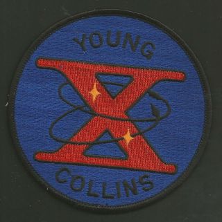Gemini 10 Young Collins Patch 4 Inches
