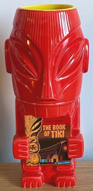 2020 Shag Josh Agle Red Book Of Tiki Mug Limited Edition /100