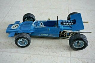 Vintage Schuco Matra - Ford Formel 1 1074 Germany Wind Up Dbgm