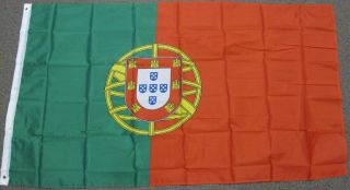 3x5 Portugal Flag Portuguese Flags Banner Sign F163