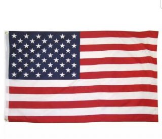3x5 Ft American Flag With Grommets - United States Flag