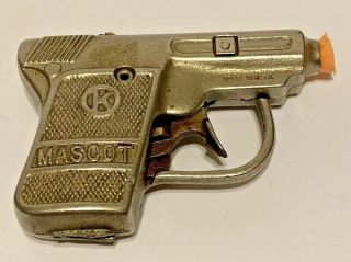 VINTAGE KILGORE CAST IRON MASCOT AUTOMATIC PISTOL CAP GUN 2