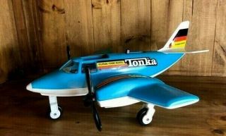 Vintage 1979 Tonka Hand Commander Turbo Prop Toy Plane