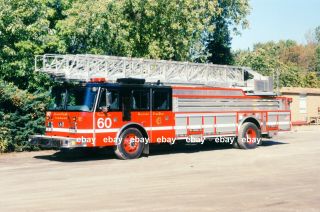 Chicago Il T60 2000 Emergency One 100 
