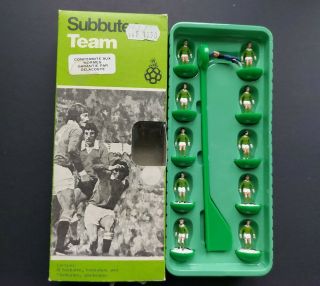 Vintage Subbuteo Team Lincoln 2nd / Red Star / St.  Etienne 146 Hp