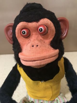 JOLLY CHIMP battery operated monkey with cymbals 2
