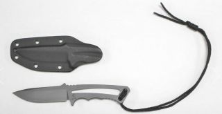 Chris Reeve Harsey Custom Knife With Sheath