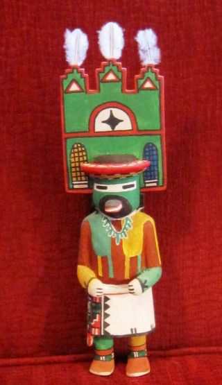 Native American Hopi Tiwenu Katsina (kachina) By Neil David,  Sr.