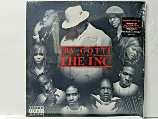 Irv Gotti Presents The Inc - Rap & Hip - Hop Vinyl 2 Lp -