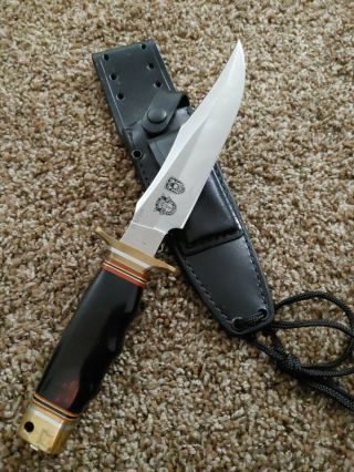 Rare Al Mar Sf - Sog 4008 A1 Special Ops Knife Sn: 104 Out Of 200