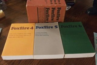 Foxfire Set Of 3 Books 4 5 & 6 Vintage