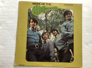 1967 The Monkees “ More Of The Monkees” Lp Vinyl Record