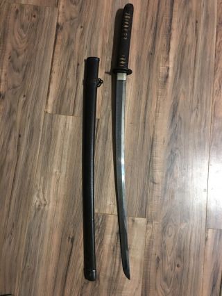 Ww2 Era Japanese Samurai Katana Sword