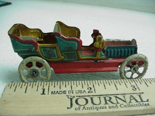 Vintage German Penny Toy Meier Touring Car Or ?